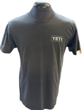 YETI MOUNTAIN BADGE SHORT SLEEVE T-SHIRT